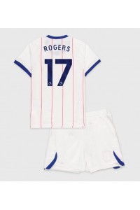 Chelsea Morgan Rogers #17 Babyklær Tredje Fotballdrakt til barn 2026-27 Korte ermer (+ Korte bukser)